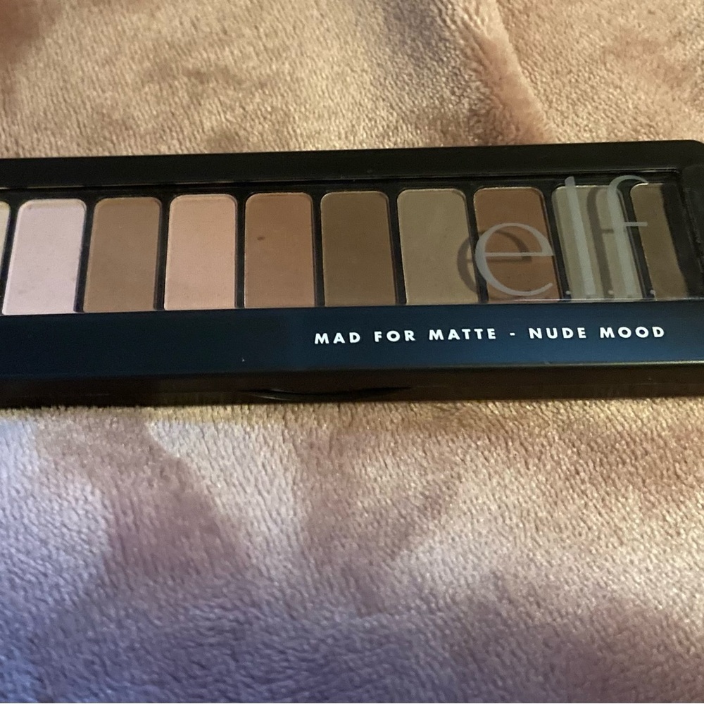 ELF Mad for Matte Eyeshadow Palette - Neutral Tones